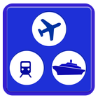 Tiket Kereta KAI - Pesawat - P icon