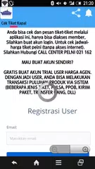 Tiket Kapal - Cek Pesan APK download