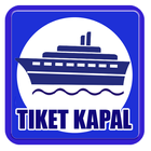 Tiket Kapal simgesi