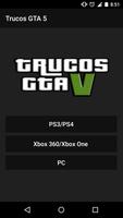 Trucos GTA 5 Affiche
