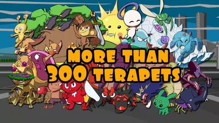 Terapets 1 - Battle Monsters APK download