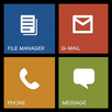 Tile theme for Total Launcher APK