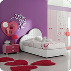 Tile puzzle girls bedroom আইকন