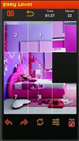 Tile puzzle girls bedroom-poster