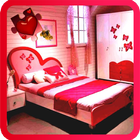 tile puzzle girls  bedroom ♠ biểu tượng