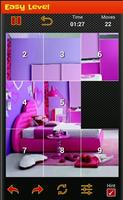tile puzzle girls  bedroom ♠ постер