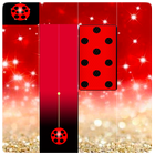 Piano ladybug Tiles 2019 アイコン