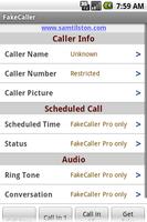 Fake Caller Cartaz