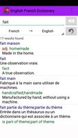 English French Dictionary скриншот 2