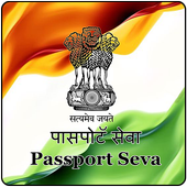 Passport Service Online -India icon