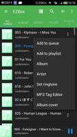 Poster 免費音樂歌詞下載 EZBox MP3  專業播放器