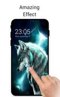 Timber Wolf Live Wallpaper постер