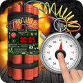 Time Bomb Broken Screen Prank-
