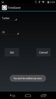 TimeSaver for Social Media capture d'écran 3
