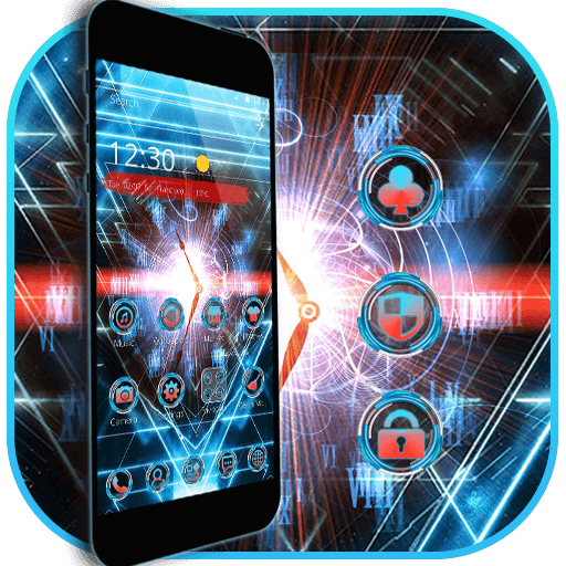 Neon Time Starter Launcher