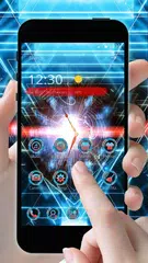 Neon Time Starter Launcher APK download