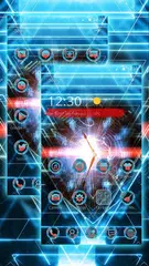 Neon Time Starter Launcher APK download