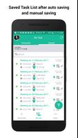 TimenTask - Location Tracker syot layar 1