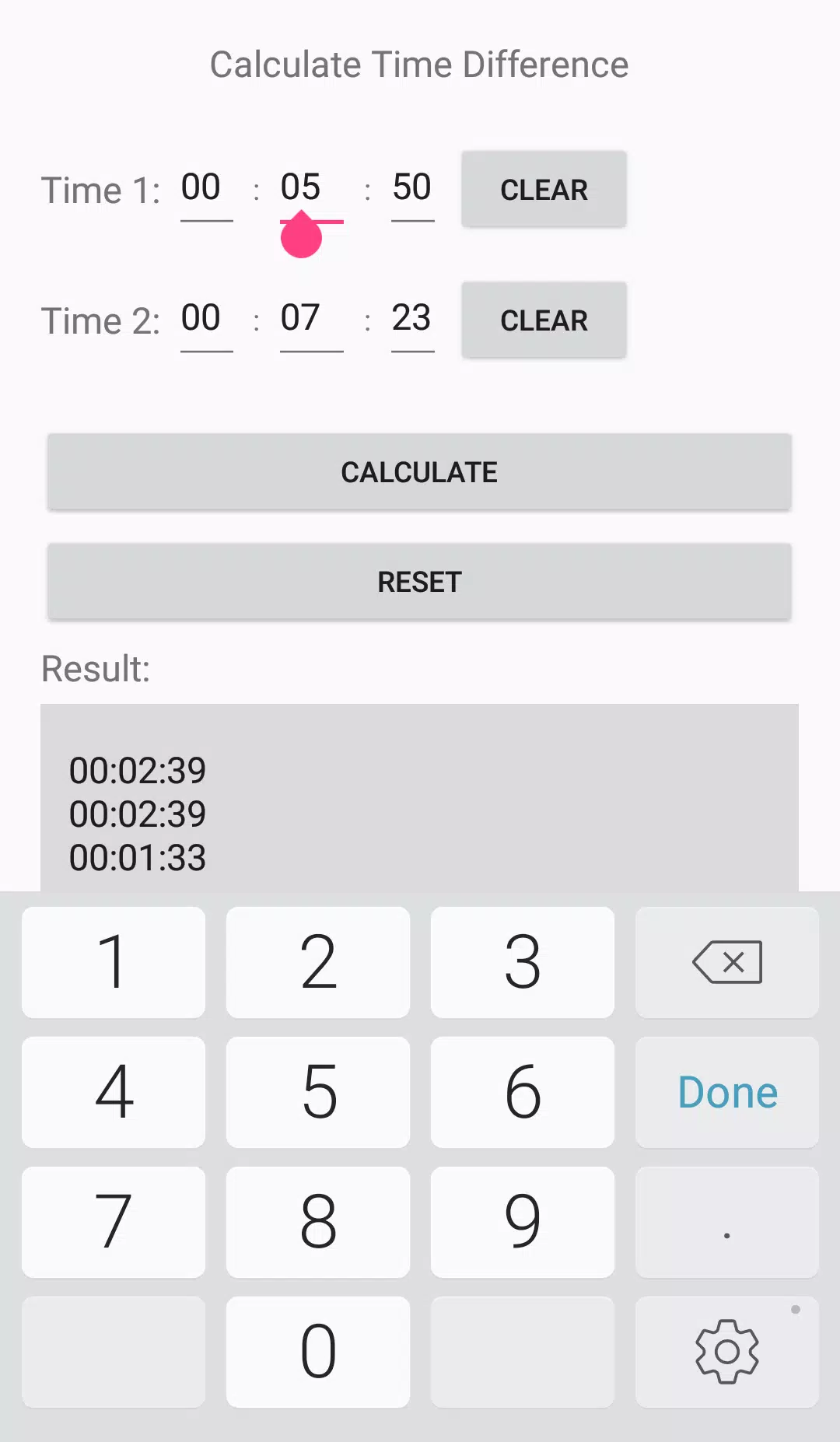 Simple Time Difference Calculator APK for Android Download