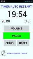 Cronometro Timer auto restart স্ক্রিনশট 1