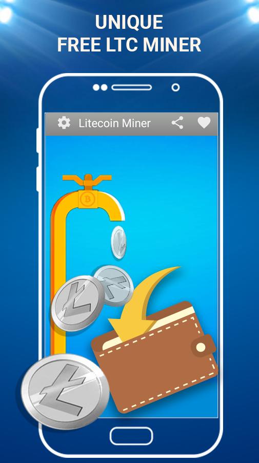 litecoin mining app android