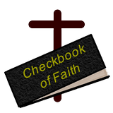 Checkbook of Faith Free Zeichen