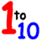 Numbers 1-10 icon