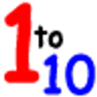 Numbers 1-10 أيقونة