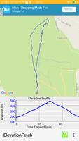 GPS Log Elevation Fetch ảnh chụp màn hình 2