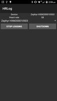 Bluetooth LE Heart Rate Logger Screenshot 3