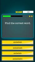 برنامه‌نما Find the correct word عکس از صفحه