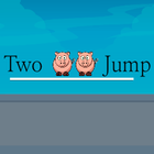 Two Piggy Jump ícone