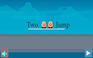 1 Schermata Two Piggy Jump