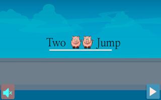 Two Piggy Jump ภาพหน้าจอ 1