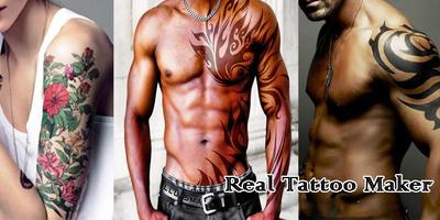 Real Tattoo Design Maker Affiche