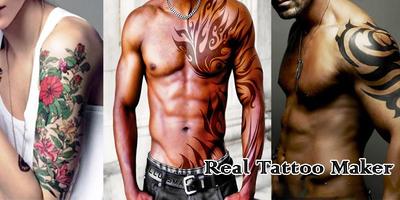 Poster Real Tattoo Design Maker