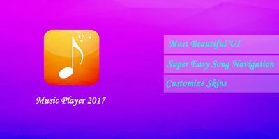 Music Player 2017 اسکرین شاٹ 1