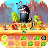 Guide for Best Fiends Puzzle icône