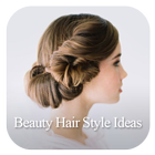 Beauty Hair Style Ideas Free आइकन
