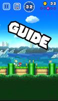 Guide Super Mario Run HD Tips Affiche