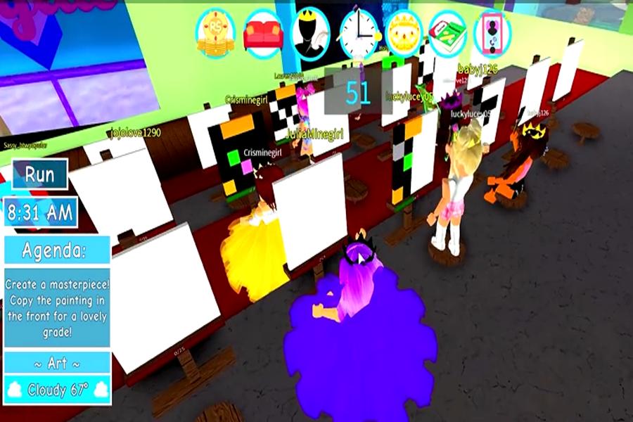 Guide For Roblox Royale High School Beta For Android Apk Download - zombies in roblox royal high