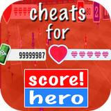 Cheats For Score Hero! icon