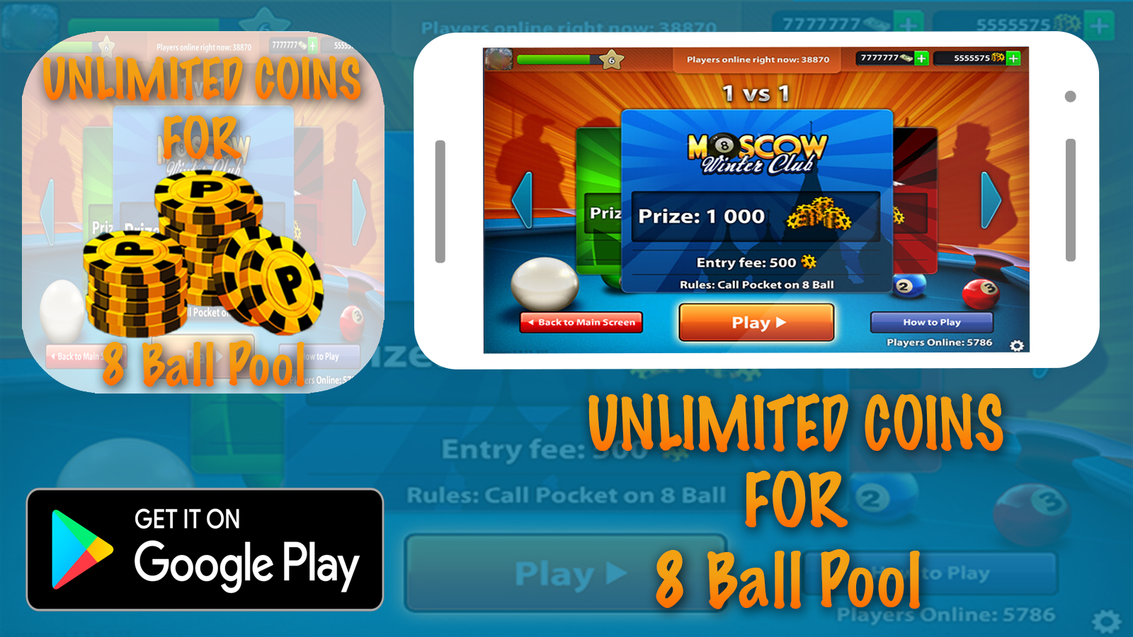 Hack For 8ball Pool Prank! for Android - APK Download - 