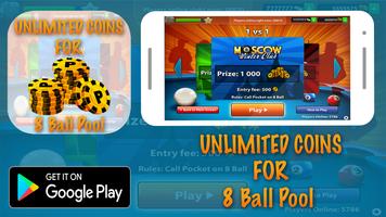 Hack For 8ball Pool Prank! تصوير الشاشة 1