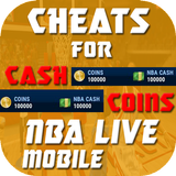 Cheats For Nba live Mobile Prank! biểu tượng
