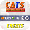 Cheats For Cats: Crash arena PRANK!