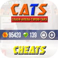 Cheats For Cats: Crash arena PRANK!