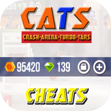 Cheats For Cats: Crash arena PRANK! icon