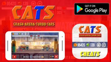 Cheats For Cats: Crash arena PRANK! الملصق