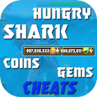 Cheats For Hungry Shark Prank! أيقونة